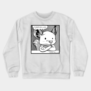 Chinchilla Crewneck Sweatshirt